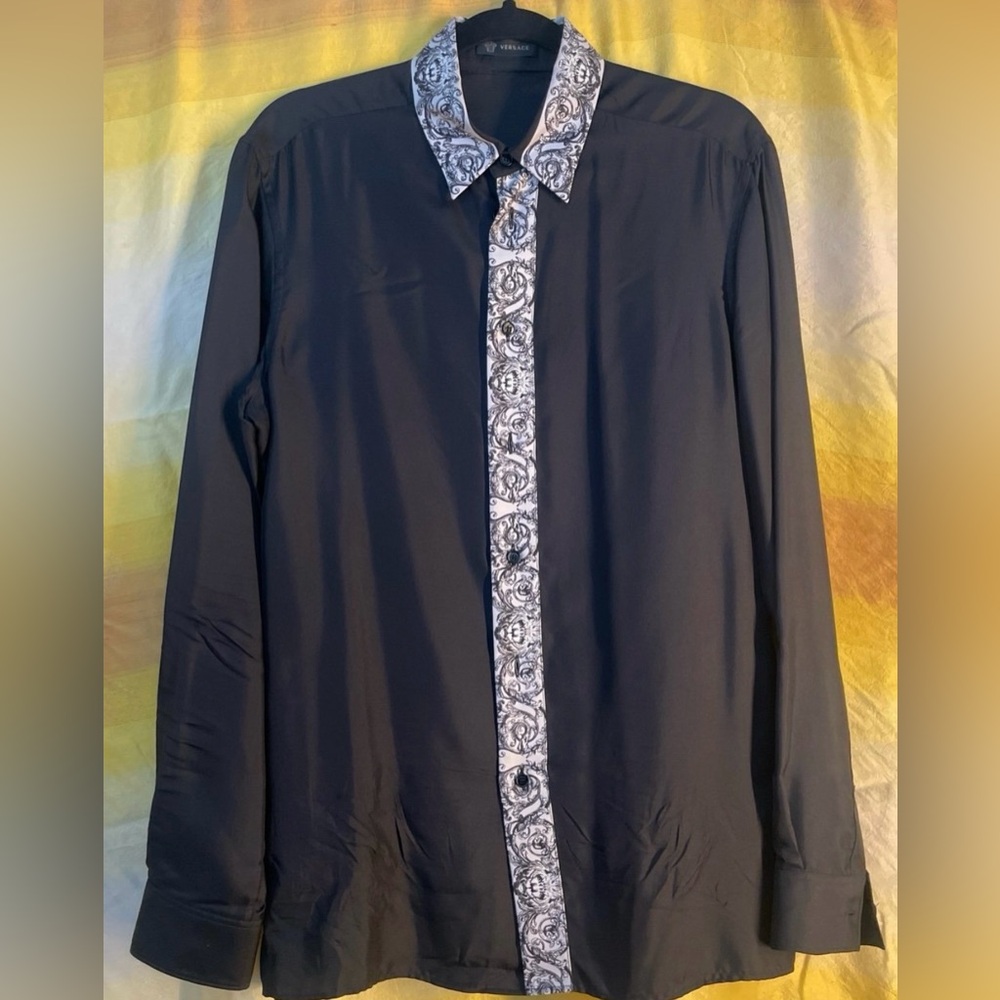 Versace Silk Shirt